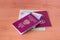 Polish documents passport, ID, driver licence, vehicle registration certificate, vehicle licence and International Motor Insurance