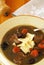 Polish Duck Blood Soup (Black soup - Czernina)