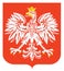 Polish eagle emblem.