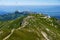 Polish High Tatras. Area cable railway.