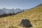 Polish landscape in Tatras mountains.