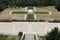 The Polish military cemetery of Montecassino where more than a thousand soldiers of the second Polish army corps are buried togeth