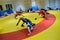 Polish National Wrestling League training