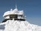 Polish observatory on the highest mountain Snezka