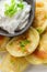 Polish Pierogies Sour Cream