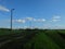 Polish railways and a nice blue sky.