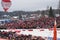 Polish Ski Jumping Fans at Zakopane