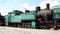 Polish steam locomotive OKi1 in Railway Museum in Warsaw