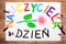 Polish Teacher\'s Day card