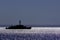 Polish warship at Baltic Sea - Hel, Pomerania, Poland