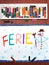 Polish words FERIE significant winter vacations