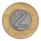 Polish Zloty coin