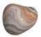 Polished beige Onyx Pebble