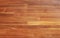 Polished brown wood plank wall background