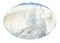 polished cabochon from natural moonstone gemstone