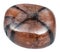 Polished Chiastolite Andalusite gemstone