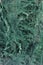 Polished dark green marble. Natural facing stone. Texture