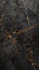 Polished dark grey granit or marble surface. Generative AI stone background