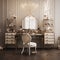 Polished Elegance: The Stylist's Glamorous Studio