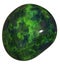 Polished green Jasper Pebble