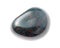 Polished Heliotrope Bloodstone gemstone cutout