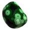 Polished Malachite green Pebble