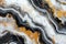 Polished marble abstract background. Generate Ai