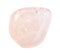 polished Morganite (Vorobyevite, pink Beryl) gem