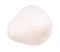 polished pink Petalite (castorite) gemstone