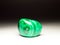 Polished stone malachite