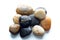 Polished stones with believe rock