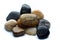 Polished stones with imagine rock