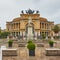 Politeama Theatre in Palermo