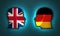 Politic and economic relationship between Germany and Britain