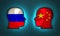 Politic and economic relationship between Russia and China