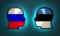 Politic and economic relationship between Russia and Estonia