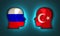 Politic and economic relationship between Russia and Turkey