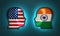 Politic and economic relationship between USA and India