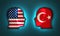 Politic and economic relationship between USA and Turkey