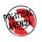 Political Agenda rubber stamp