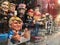 Political figures bobble head dolls