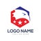Political logo and icon design