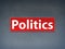 Politics Red Banner Abstract Background