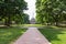 Polk Place and Wilson Library at UNC-Chapel Hill