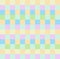 Polka dot check square background seamless pattern