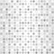 Polka dot pattern. Vector seamless silver background