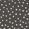 Polka dot seamless pattern. Cute Confetti. Abstractly arranged hand-drawn circles. Minimalistic Scandinavian style in