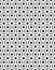 Polka dot seamless pattern with geometric figures