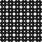 Polka dot seamless pattern, vector subtle texture, big and small