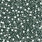 Polka dot. Seamless repeat pattern of circles, points. Vector